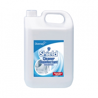 SHIELD WASHROOM CLEANER DISINFECTANT CONCENTRATE